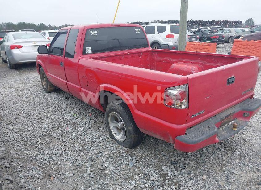 Photo 3 of 1998 Chevrolet S-10 LS FLEETSIDE (VIN 1GCCS19X8W8160974)