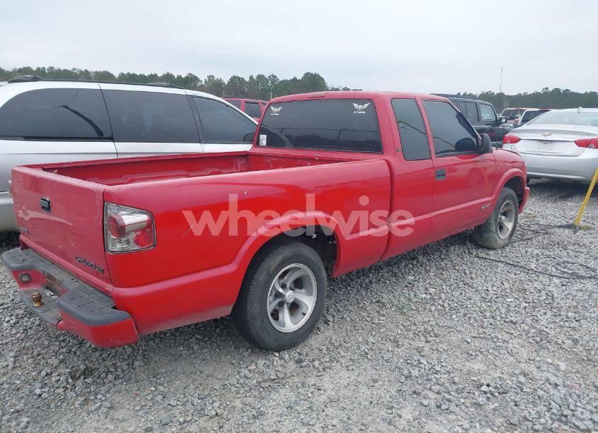 Photo 4 of 1998 Chevrolet S-10 LS FLEETSIDE (VIN 1GCCS19X8W8160974)