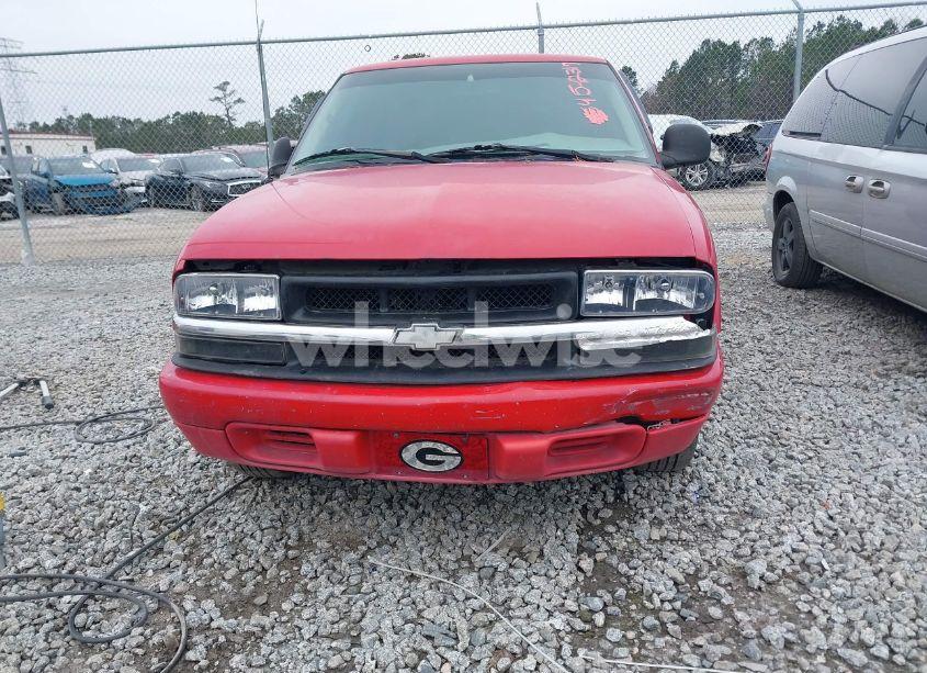 Photo 6 of 1998 Chevrolet S-10 LS FLEETSIDE (VIN 1GCCS19X8W8160974)