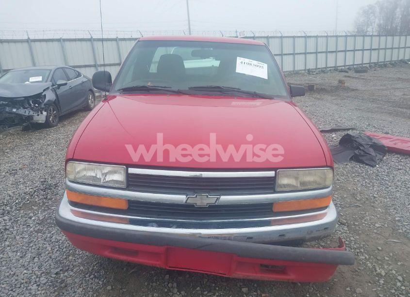 Photo 11 of 1998 Chevrolet S-10 LS FLEETSIDE (VIN 1GCCS19X8W8191724)