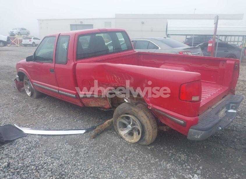 Photo 3 of 1998 Chevrolet S-10 LS FLEETSIDE (VIN 1GCCS19X8W8191724)