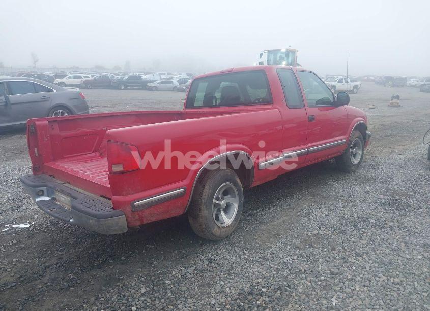 Photo 4 of 1998 Chevrolet S-10 LS FLEETSIDE (VIN 1GCCS19X8W8191724)