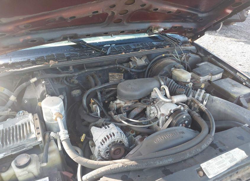 Photo 10 of 1999 Chevrolet S-10 LS (VIN 1GCCS19X8X8176982)