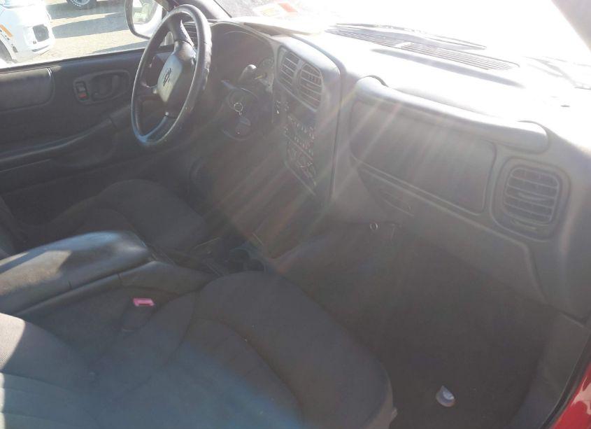 Photo 5 of 2003 Chevrolet S-10 LS (VIN 1GCCS19X938215203)