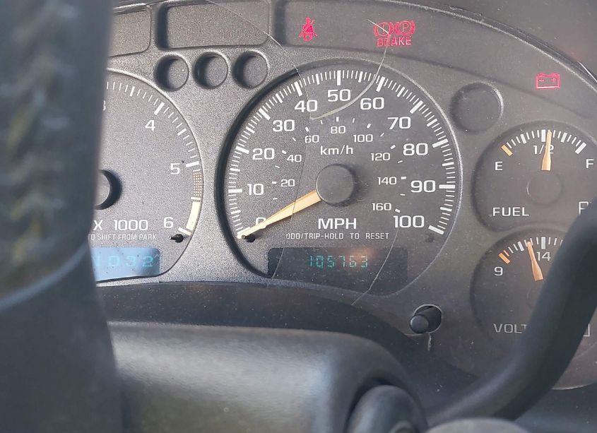 Photo 7 of 2003 Chevrolet S-10 LS (VIN 1GCCS19X938215203)