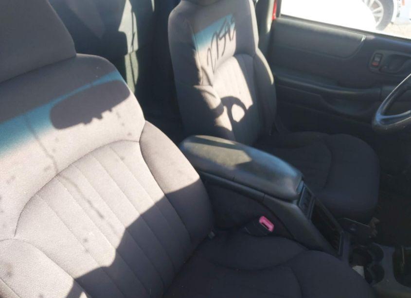 Photo 8 of 2003 Chevrolet S-10 LS (VIN 1GCCS19X938215203)