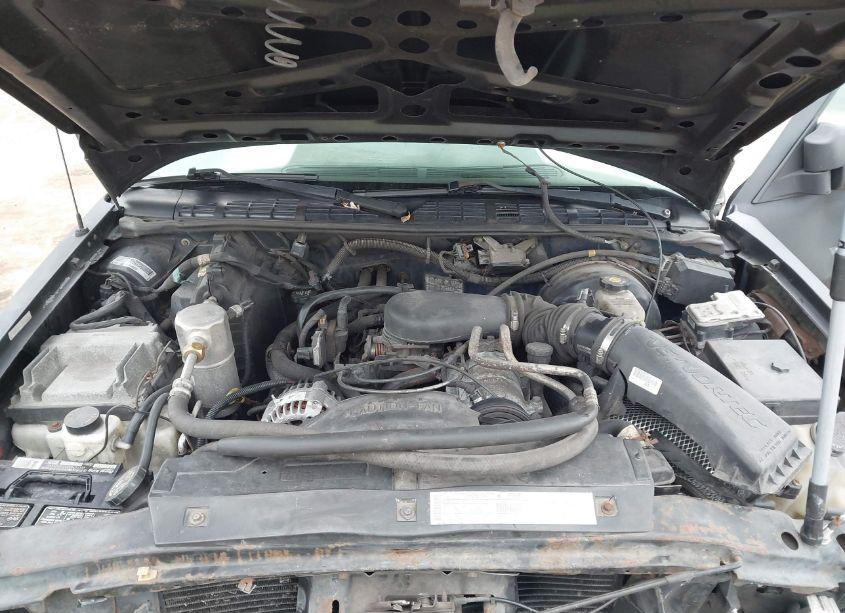 Photo 10 of 2003 Chevrolet S-10 LS (VIN 1GCCS19XX38122979)