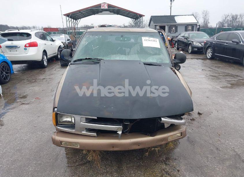 Photo 11 of 1997 Chevrolet S-10 LS FLEETSIDE (VIN 1GCCS19XXVK155471)