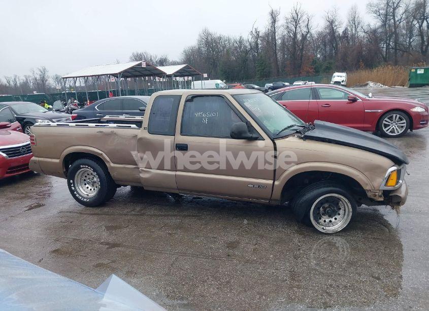 Photo 12 of 1997 Chevrolet S-10 LS FLEETSIDE (VIN 1GCCS19XXVK155471)