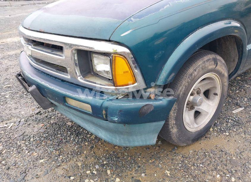 Photo 12 of 1997 Chevrolet S-10 LS FLEETSIDE (VIN 1GCCS19XXVK163568)