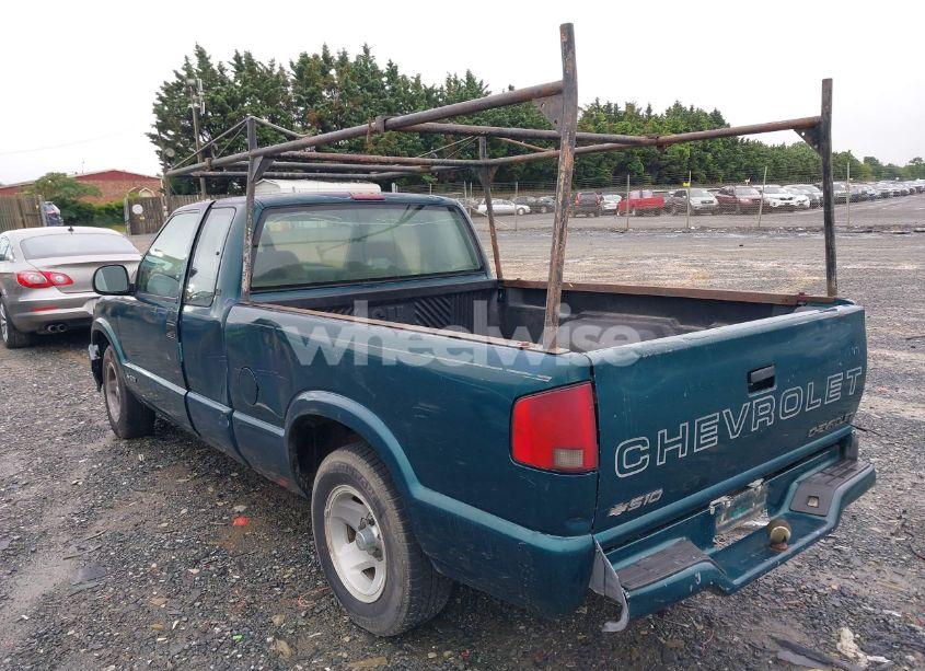 Photo 3 of 1997 Chevrolet S-10 LS FLEETSIDE (VIN 1GCCS19XXVK163568)