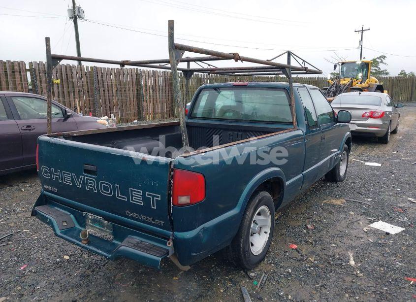 Photo 4 of 1997 Chevrolet S-10 LS FLEETSIDE (VIN 1GCCS19XXVK163568)