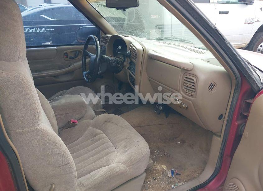 Photo 5 of 1999 Chevrolet S-10 LS (VIN 1GCCS19XXX8121563)