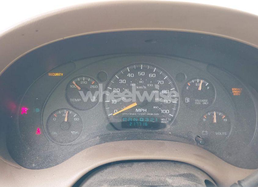 Photo 7 of 1999 Chevrolet S-10 LS (VIN 1GCCS19XXX8121563)