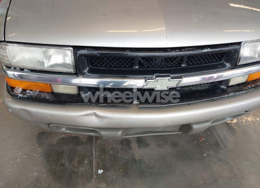 Photo 6 of 1999 Chevrolet S-10 LS (VIN 1GCCS19XXX8176546)