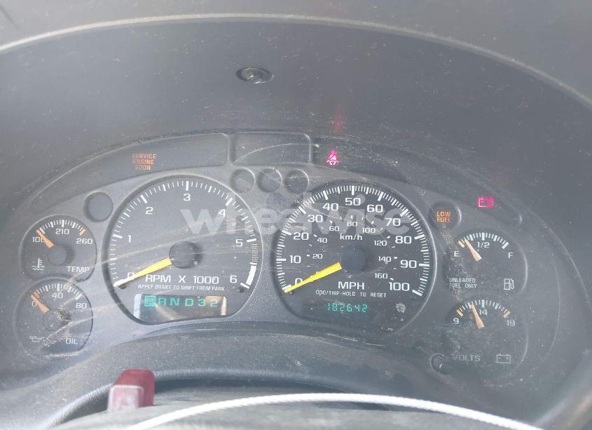 Photo 7 of 1999 Chevrolet S-10 LS (VIN 1GCCS19XXX8176546)