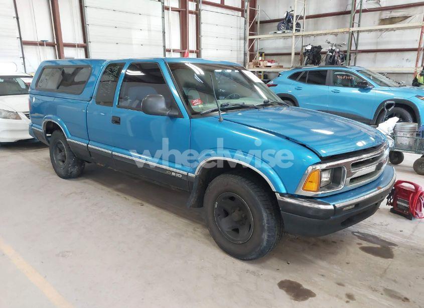 1995 Chevrolet S TRUCK S10 (VIN 1GCCS19Z0S8127527) main photo
