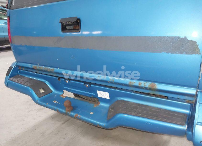 Photo 14 of 1995 Chevrolet S TRUCK S10 (VIN 1GCCS19Z0S8127527)