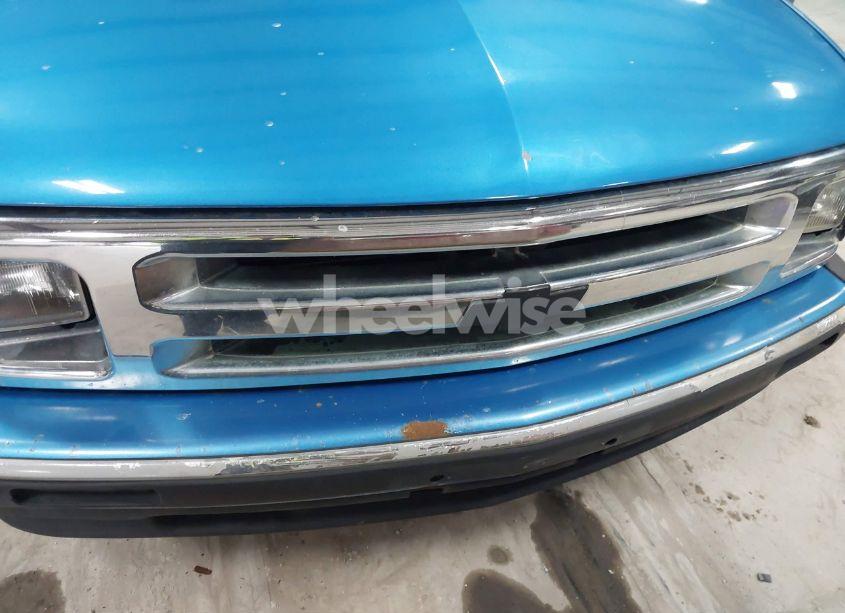 Photo 16 of 1995 Chevrolet S TRUCK S10 (VIN 1GCCS19Z0S8127527)