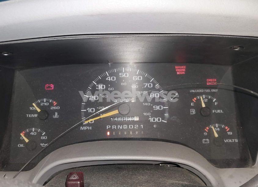 Photo 7 of 1995 Chevrolet S TRUCK S10 (VIN 1GCCS19Z0S8127527)