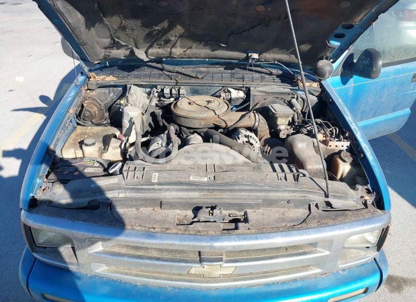 Photo 10 of 1995 Chevrolet S TRUCK S10 (VIN 1GCCS19Z0S8130427)