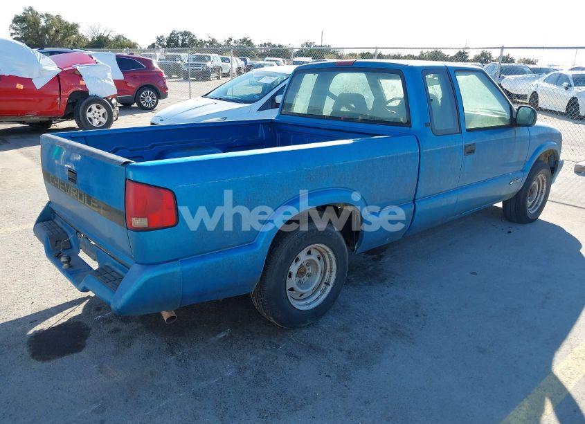 Photo 4 of 1995 Chevrolet S TRUCK S10 (VIN 1GCCS19Z0S8130427)