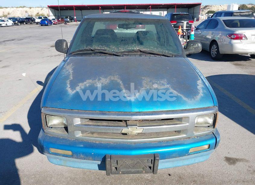 Photo 6 of 1995 Chevrolet S TRUCK S10 (VIN 1GCCS19Z0S8130427)