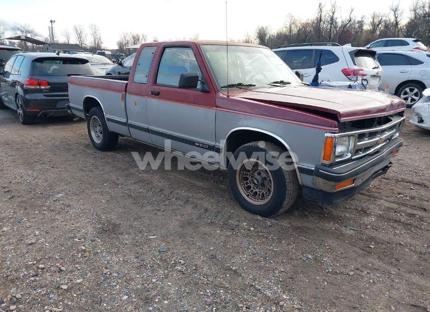 1992 Chevrolet S TRUCK S10 (VIN 1GCCS19Z1N0148194) main photo