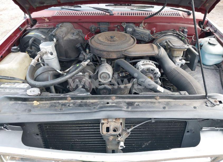 Photo 10 of 1992 Chevrolet S TRUCK S10 (VIN 1GCCS19Z1N0148194)