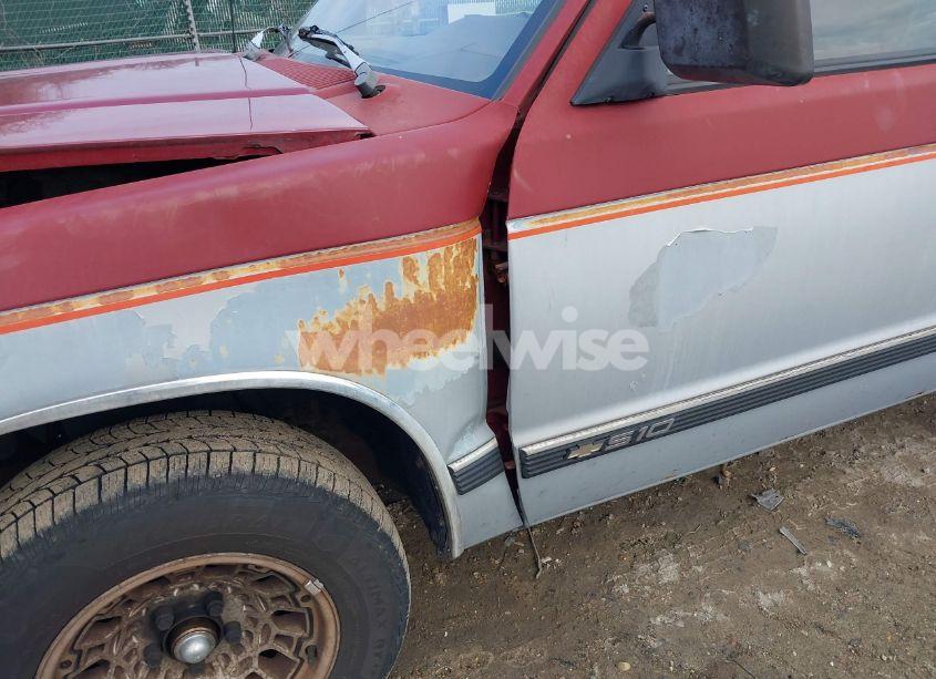 Photo 12 of 1992 Chevrolet S TRUCK S10 (VIN 1GCCS19Z1N0148194)