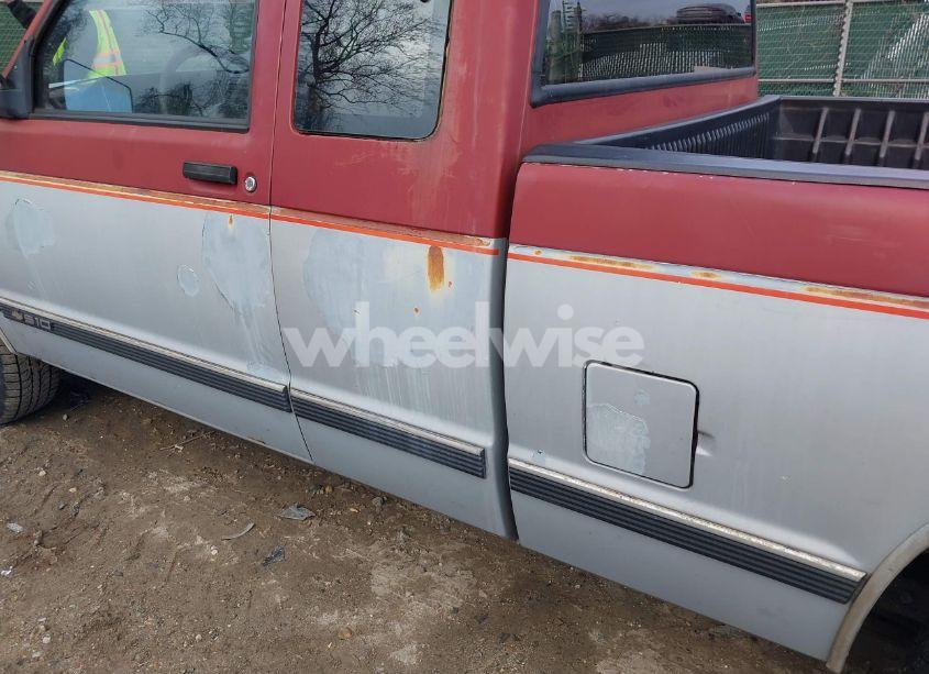 Photo 13 of 1992 Chevrolet S TRUCK S10 (VIN 1GCCS19Z1N0148194)