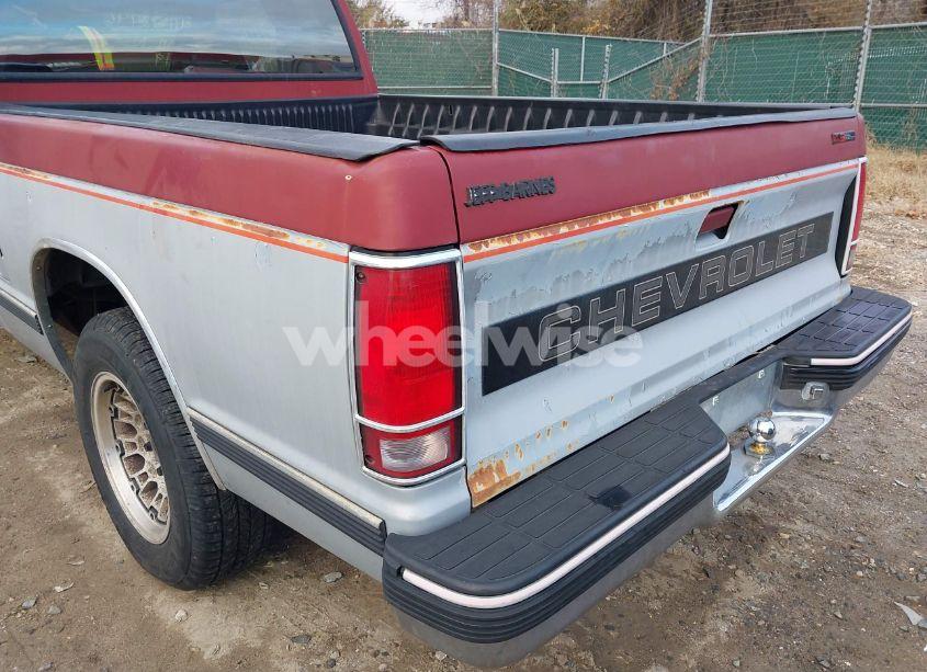 Photo 14 of 1992 Chevrolet S TRUCK S10 (VIN 1GCCS19Z1N0148194)
