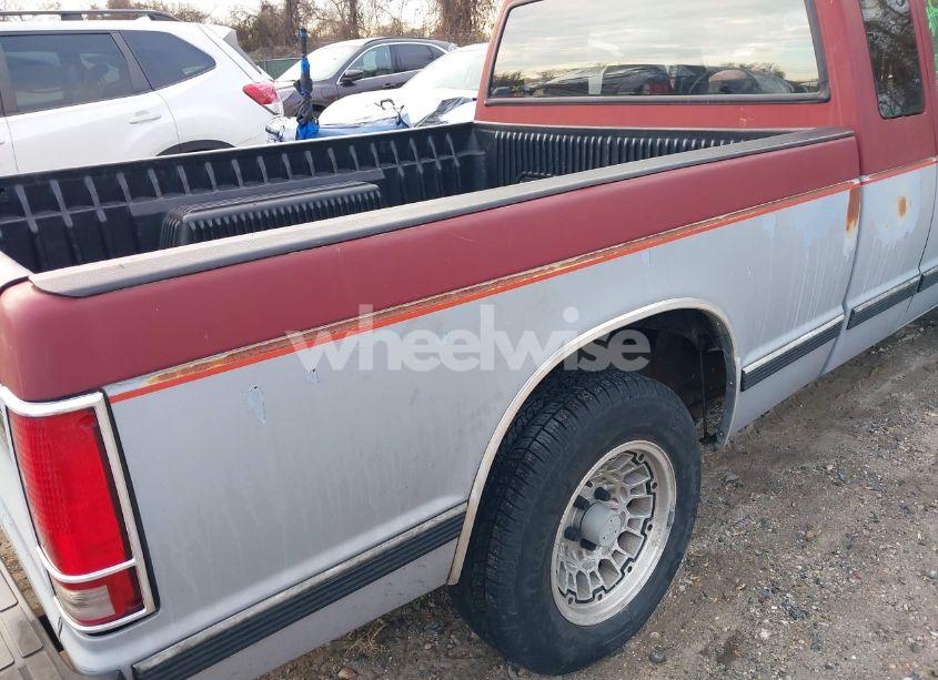 Photo 15 of 1992 Chevrolet S TRUCK S10 (VIN 1GCCS19Z1N0148194)