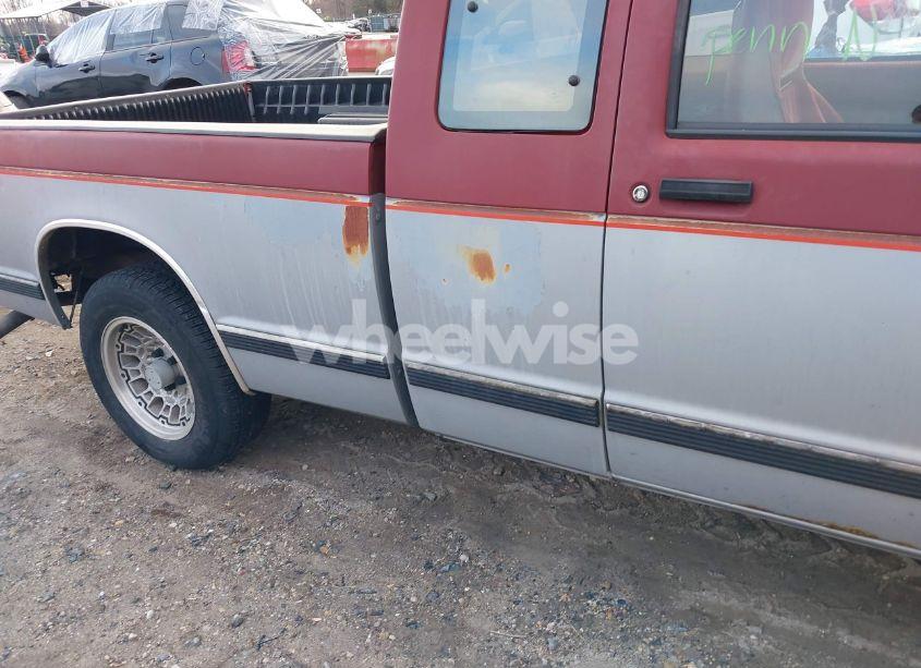 Photo 16 of 1992 Chevrolet S TRUCK S10 (VIN 1GCCS19Z1N0148194)