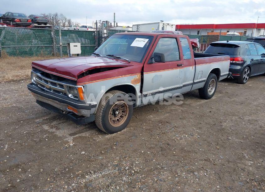 Photo 2 of 1992 Chevrolet S TRUCK S10 (VIN 1GCCS19Z1N0148194)