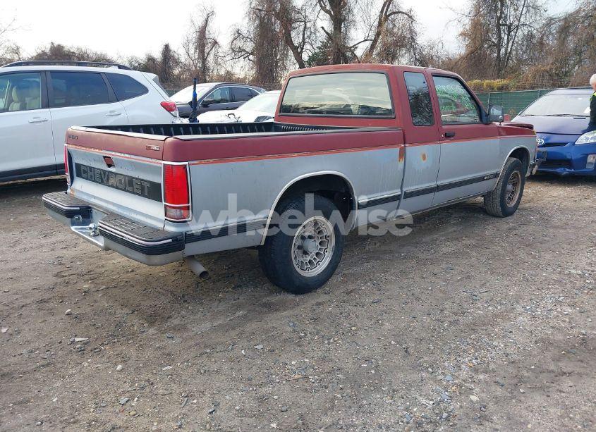 Photo 4 of 1992 Chevrolet S TRUCK S10 (VIN 1GCCS19Z1N0148194)