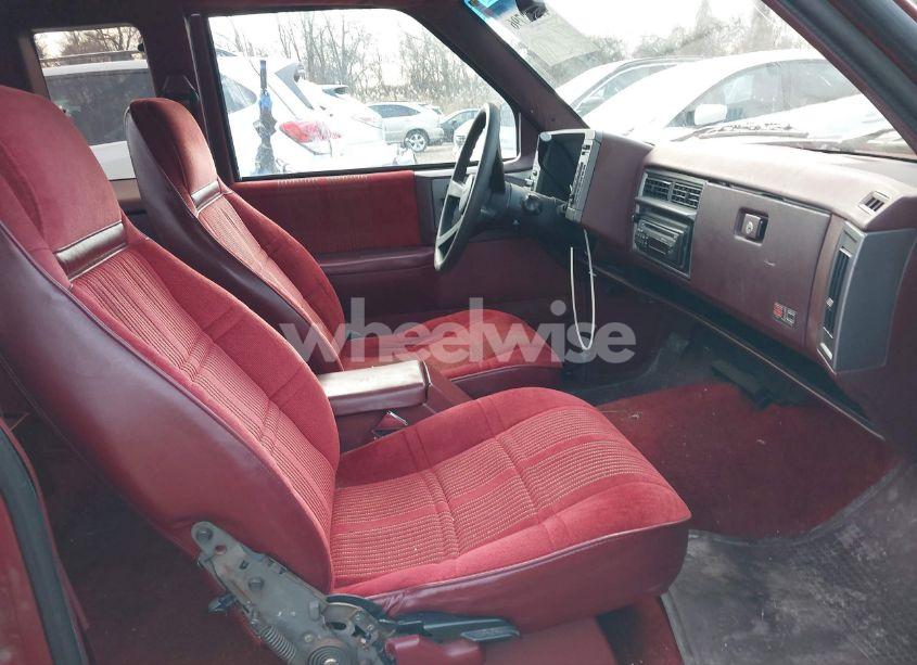 Photo 5 of 1992 Chevrolet S TRUCK S10 (VIN 1GCCS19Z1N0148194)