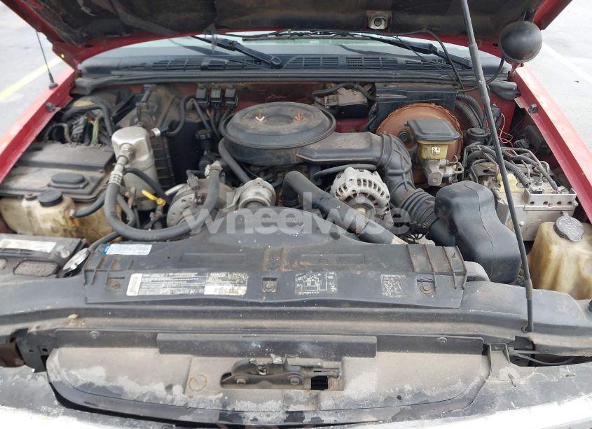 Photo 10 of 1994 Chevrolet S TRUCK S10 (VIN 1GCCS19Z2R8222715)