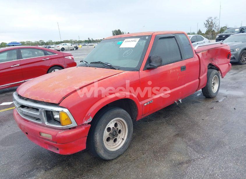 Photo 2 of 1994 Chevrolet S TRUCK S10 (VIN 1GCCS19Z2R8222715)