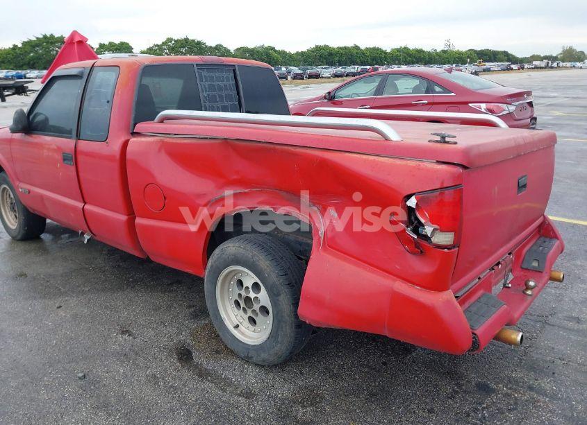 Photo 3 of 1994 Chevrolet S TRUCK S10 (VIN 1GCCS19Z2R8222715)