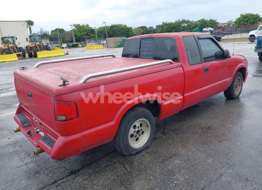 Photo 4 of 1994 Chevrolet S TRUCK S10 (VIN 1GCCS19Z2R8222715)