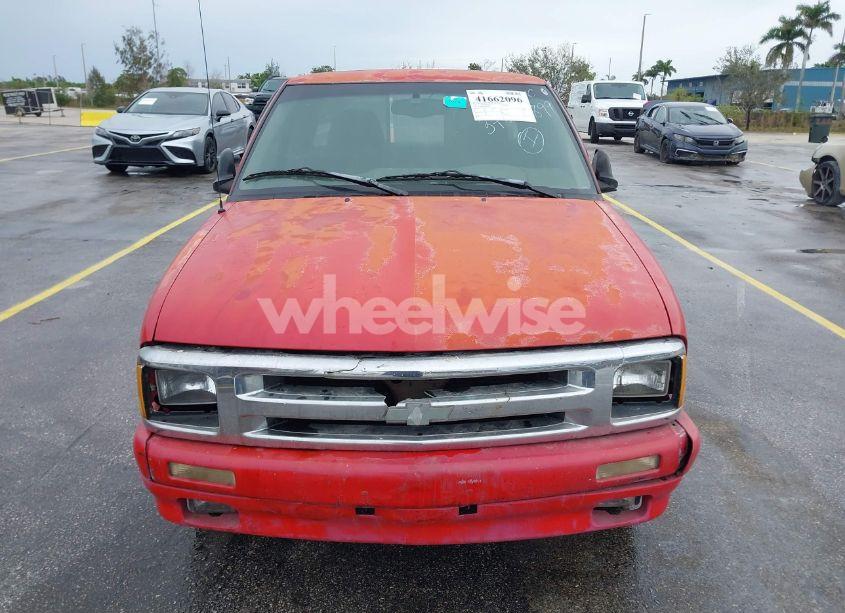 Photo 6 of 1994 Chevrolet S TRUCK S10 (VIN 1GCCS19Z2R8222715)