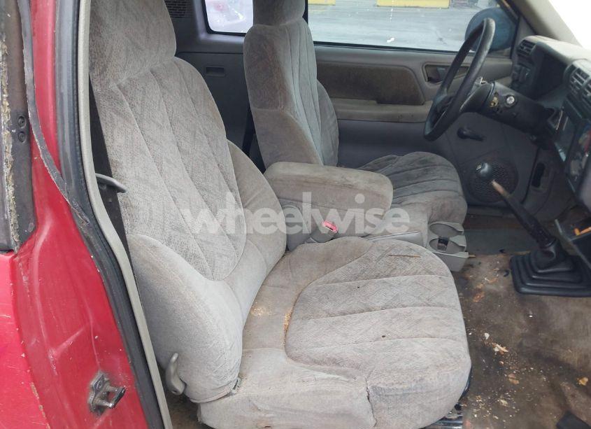 Photo 8 of 1994 Chevrolet S TRUCK S10 (VIN 1GCCS19Z2R8222715)