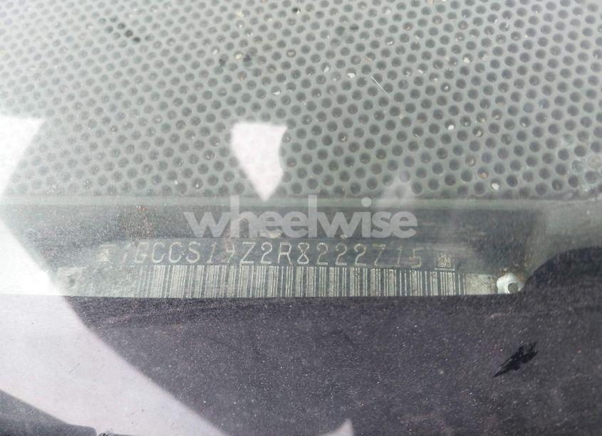 Photo 9 of 1994 Chevrolet S TRUCK S10 (VIN 1GCCS19Z2R8222715)