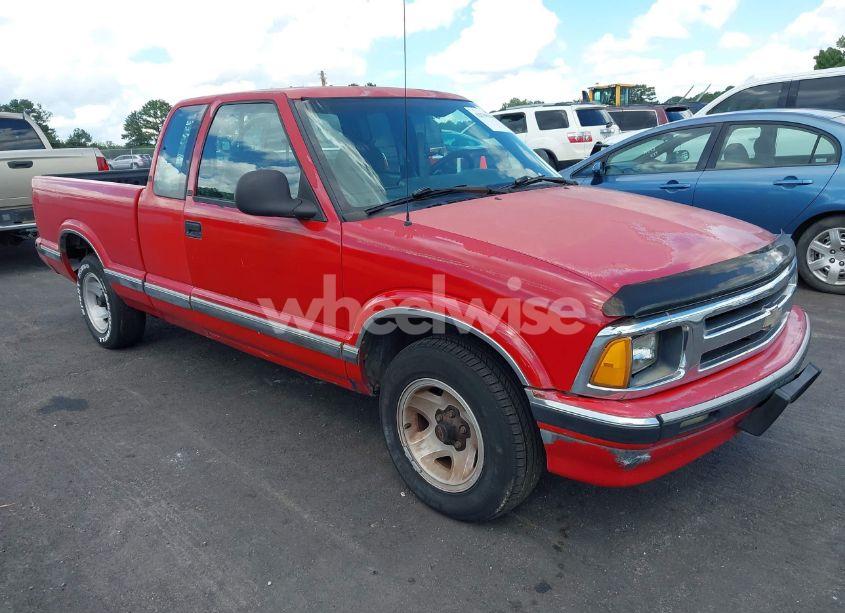 1994 Chevrolet S TRUCK S10 (VIN 1GCCS19Z3R8162251) main photo