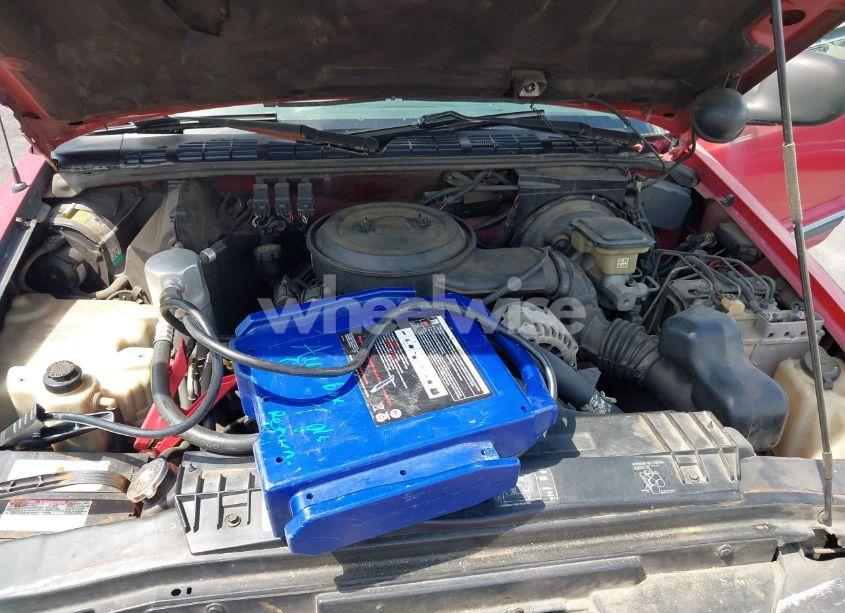 Photo 10 of 1994 Chevrolet S TRUCK S10 (VIN 1GCCS19Z3R8162251)