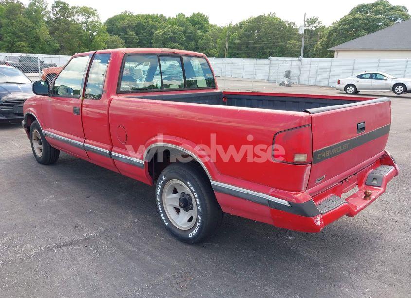 Photo 3 of 1994 Chevrolet S TRUCK S10 (VIN 1GCCS19Z3R8162251)