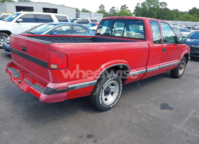 Photo 4 of 1994 Chevrolet S TRUCK S10 (VIN 1GCCS19Z3R8162251)