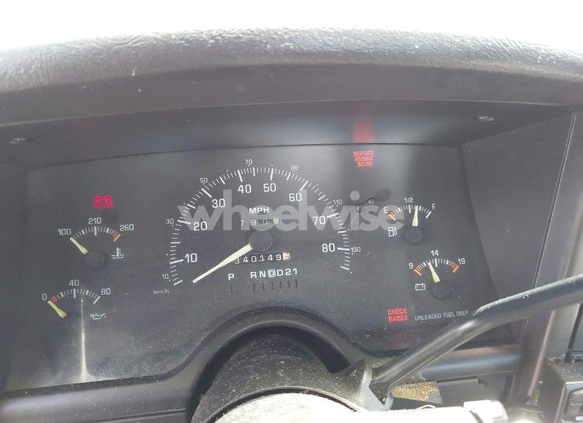 Photo 7 of 1994 Chevrolet S TRUCK S10 (VIN 1GCCS19Z3R8162251)