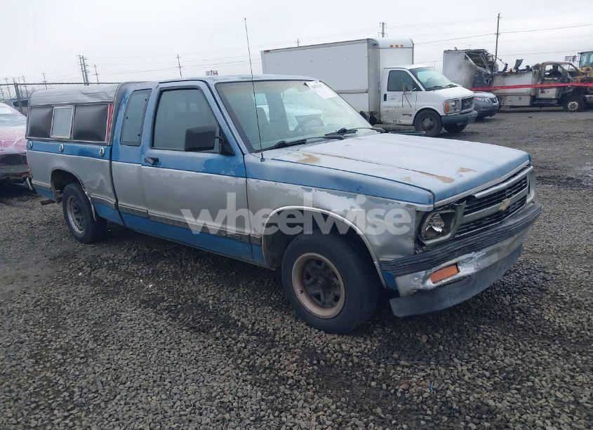1991 Chevrolet S TRUCK S10 (VIN 1GCCS19Z4M8179875) main photo